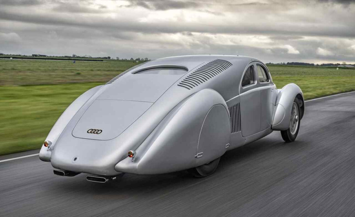 lernen sie den auto union type 52 kennen, einen supercar aus den 1930er jahren, der von audi entwickelt wurde