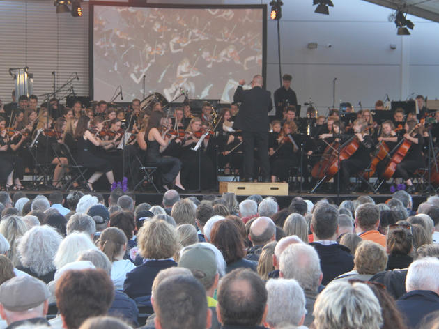 1200 besucher erlebten open air classic in frankenberg