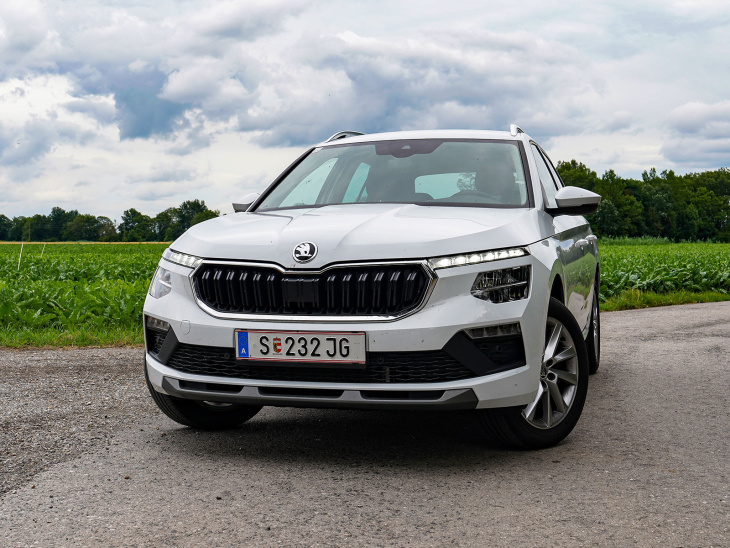 skoda kamiq selection tsi 115 ps im test