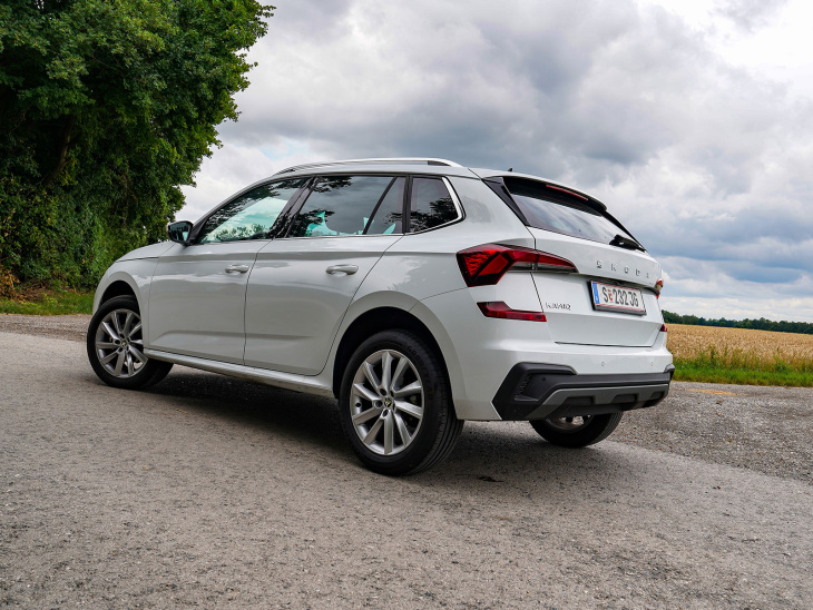 skoda kamiq selection tsi 115 ps im test