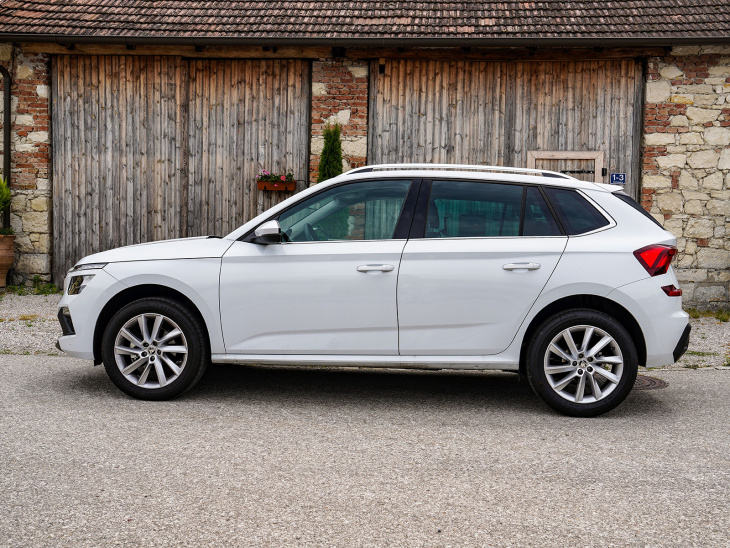 skoda kamiq selection tsi 115 ps im test