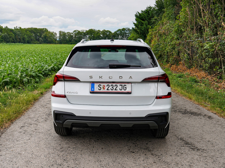 skoda kamiq selection tsi 115 ps im test