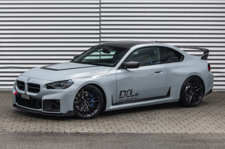 dähler tuning: 630 ps und viel carbon für den bmw m2 g87