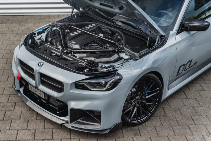 dähler tuning: 630 ps und viel carbon für den bmw m2 g87