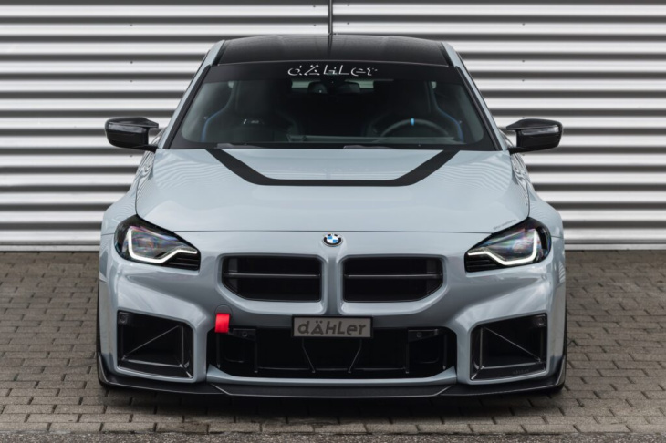 dähler tuning: 630 ps und viel carbon für den bmw m2 g87