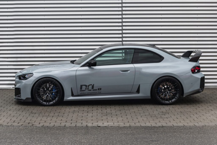 dähler tuning: 630 ps und viel carbon für den bmw m2 g87