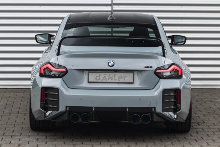 dähler tuning: 630 ps und viel carbon für den bmw m2 g87