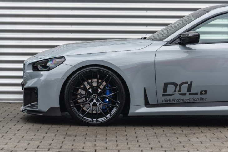 dähler tuning: 630 ps und viel carbon für den bmw m2 g87