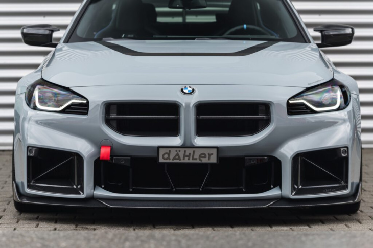 dähler tuning: 630 ps und viel carbon für den bmw m2 g87