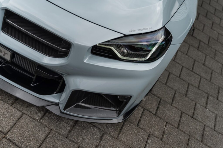 dähler tuning: 630 ps und viel carbon für den bmw m2 g87