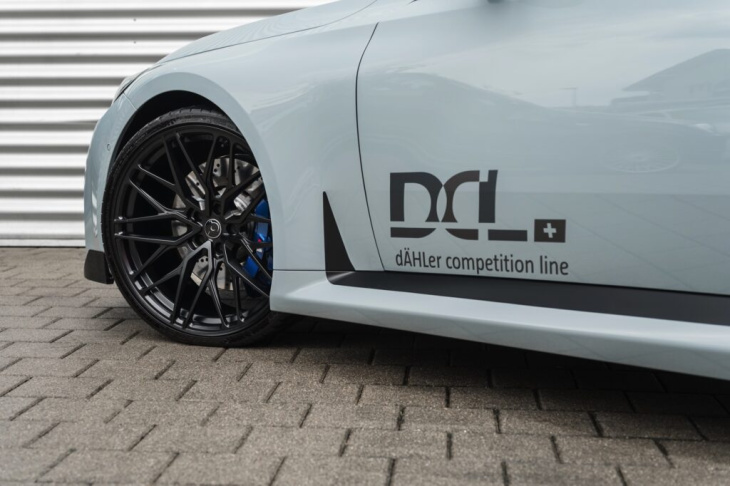 dähler tuning: 630 ps und viel carbon für den bmw m2 g87