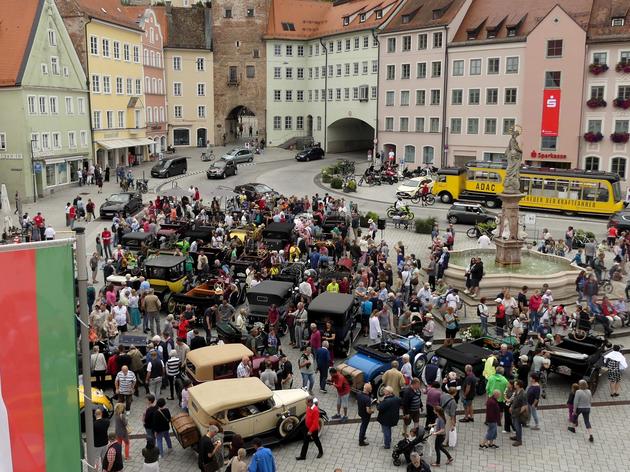 herkomer-konkurrenz: lebendige automobil-geschichte in landsberg