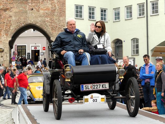 herkomer-konkurrenz: lebendige automobil-geschichte in landsberg