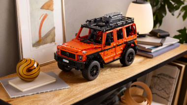 LEGO-Set zum 45. Geburtstag der Mercedes-Benz G-Klasse