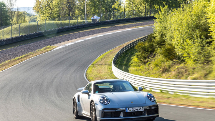 50 jahre porsche turbo: maximaler leistungsdruck