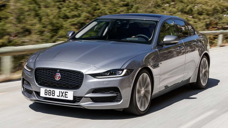 tot: jaguar xe, xf, f-type, e-pace und i-pace