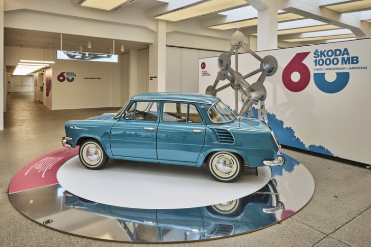 skoda museum: sechzig jahre 1000 mb