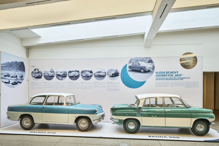 skoda museum: sechzig jahre 1000 mb