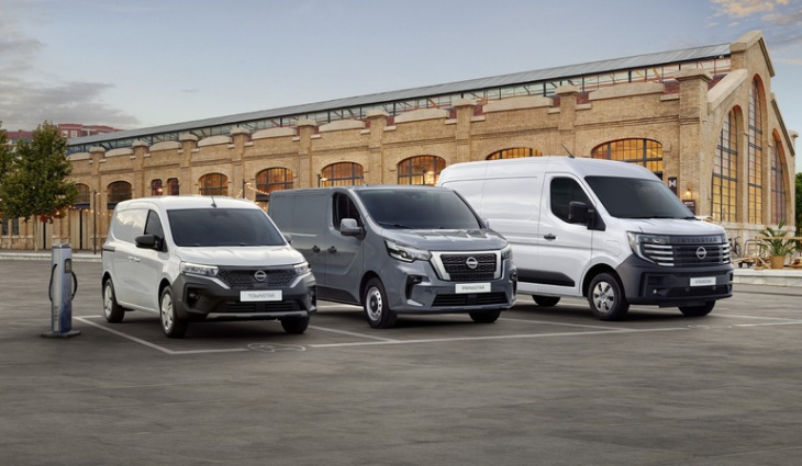 euro ncap: bestnoten für leichte nutzfahrzeuge von nissan