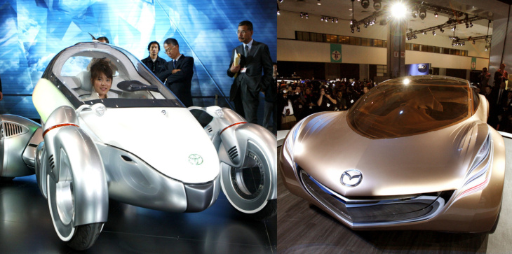 30 concept cars, die nie mehr als wilde ideen waren