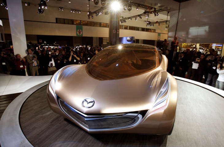 30 concept cars, die nie mehr als wilde ideen waren