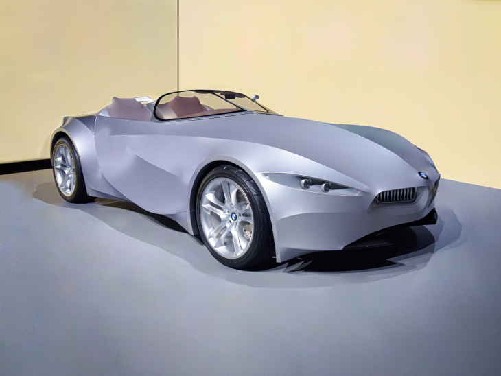 30 concept cars, die nie mehr als wilde ideen waren