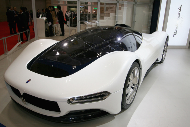 30 concept cars, die nie mehr als wilde ideen waren