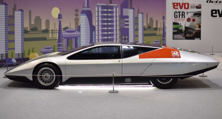 30 concept cars, die nie mehr als wilde ideen waren