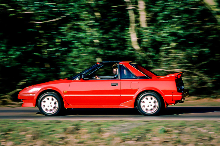 21 cabrio-sportwagen der 1980er jahre