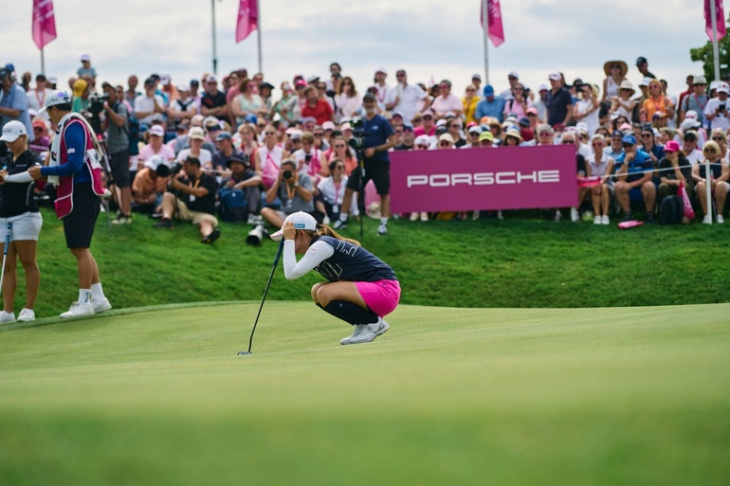 porsche sponsort erstmals profigolf der damen