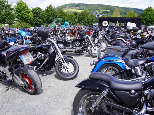 fotos von den „bike days“ in willingen