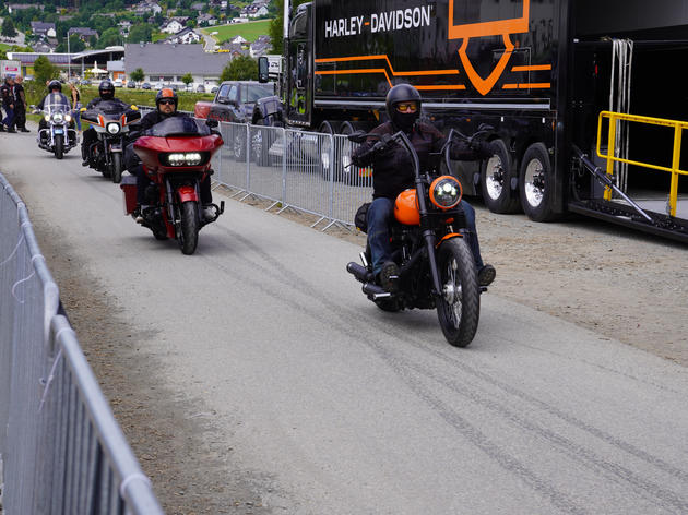 fotos von den „bike days“ in willingen