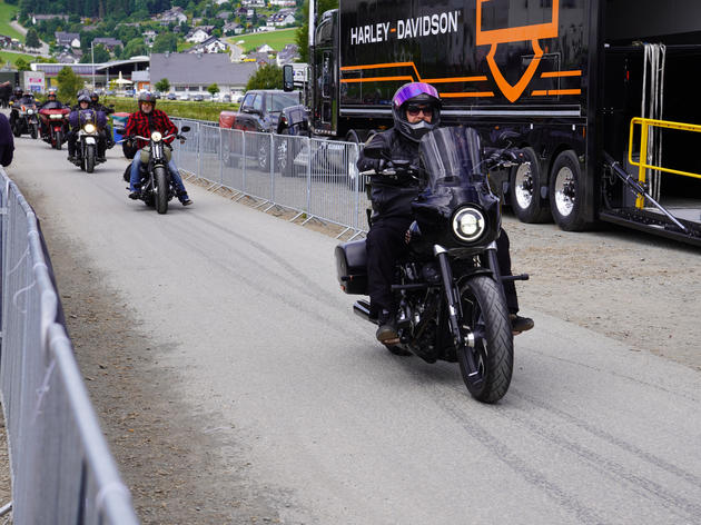 fotos von den „bike days“ in willingen