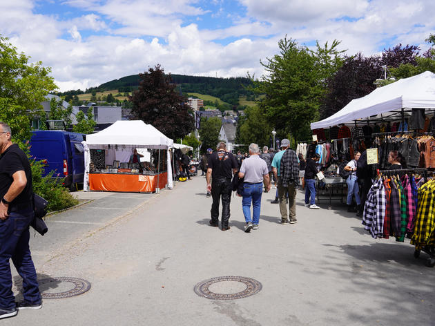 fotos von den „bike days“ in willingen