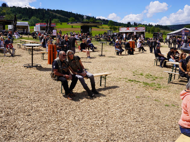 fotos von den „bike days“ in willingen