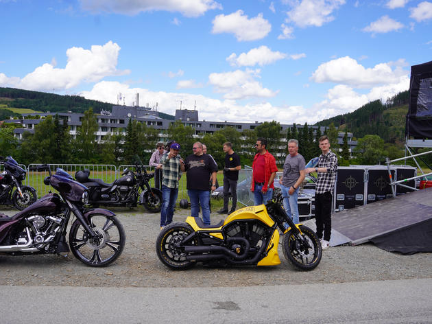 fotos von den „bike days“ in willingen