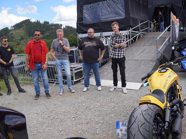 fotos von den „bike days“ in willingen