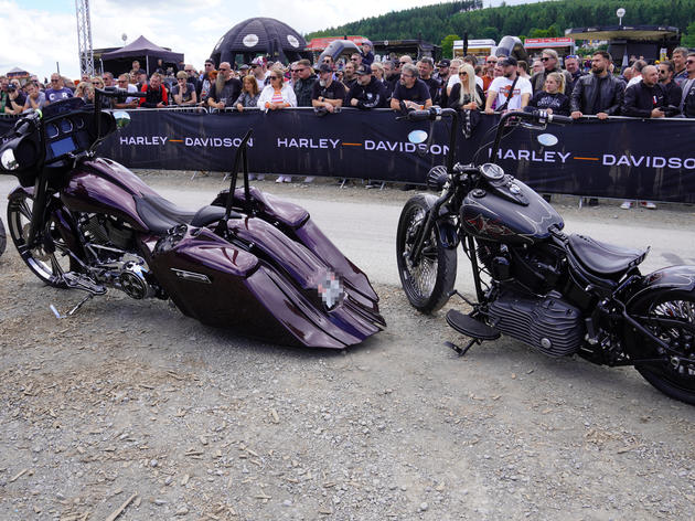 fotos von den „bike days“ in willingen