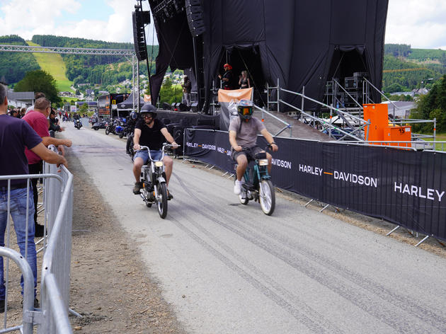 fotos von den „bike days“ in willingen