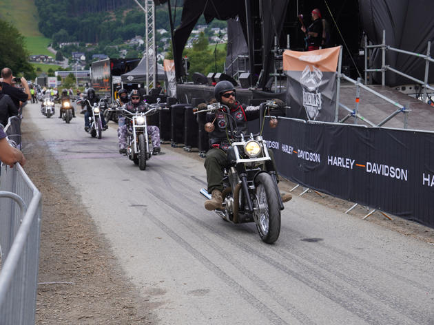 fotos von den „bike days“ in willingen