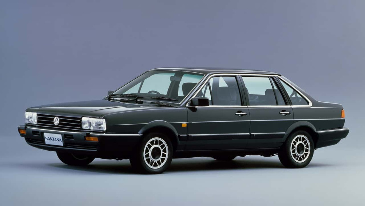 nissan santana (1984-1990): ein vw für japan