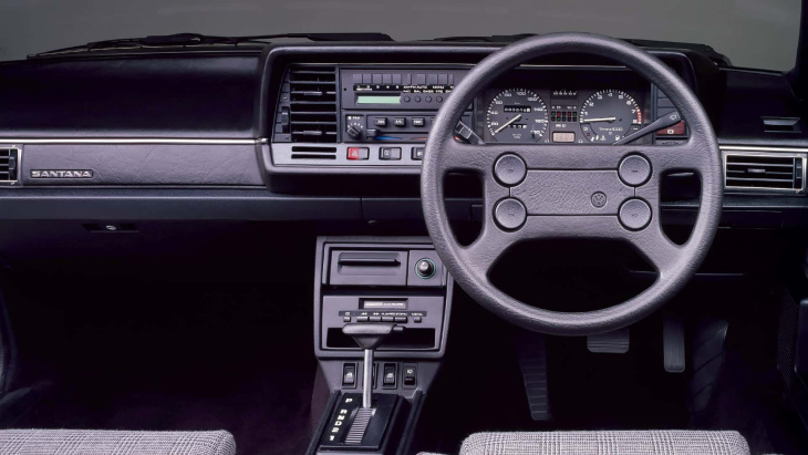 nissan santana (1984-1990): ein vw für japan