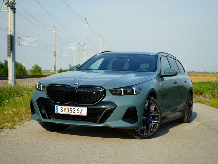 bmw i5 edrive40 touring im test