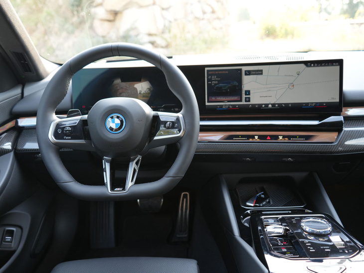 bmw i5 edrive40 touring im test