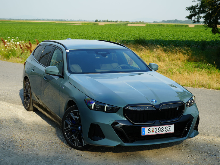 bmw i5 edrive40 touring im test