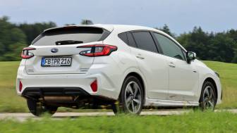 subaru impreza hybrid: exot mit boxermotor und allrad im test