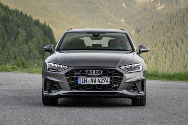 vergleich: 2020 audi a4 vs. 2025 audi a5