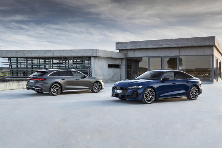 vergleich: 2020 audi a4 vs. 2025 audi a5