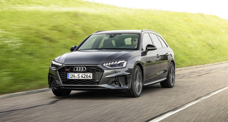 vergleich: 2020 audi a4 vs. 2025 audi a5