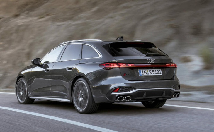 vergleich: 2020 audi a4 vs. 2025 audi a5